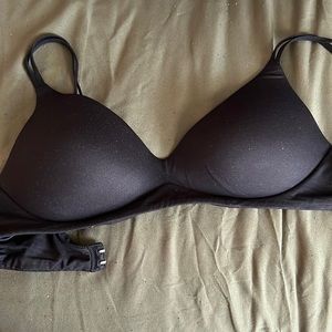 Black Real Sunnie Aerie Bra 36B